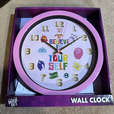 Pantalla de reloj analógico de pared de 2 interiores hacia afuera Foto 1 de 4