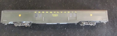 O Scale Streamline Pennsylvania Baggage Car w/interior details - Image 1 of 4