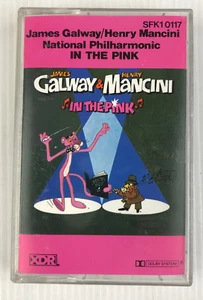 James Galway/Henry Mancini National Philharmonic (In The Pink) Cassette 1984 - Picture 1 of 7