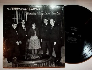 Atonement Quartet Big Lew Garrison Southern Gospel Vinyl LP Rare - Picture 1 of 4