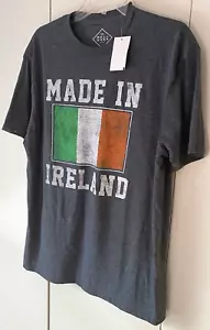 Made In Ireland BOGO T-Shirt Large NWT Well Worn Company Los Angeles - Picture 1 of 4