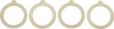 HIC Silicone Replacement Gasket Seals, Fits Regular Mouth Canning Jars, 2-packs 