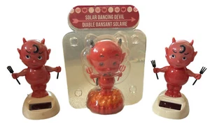 Solar Powered Pals Dancing Figure Car dashboard Window Sill Ornaments Lot - Picture 1 of 2