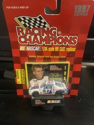 NASCAR 1997 Racing Champions Jeremy Mayfield #37 Kmart RC Cola Diecast 1/64 Foto 1 de 3