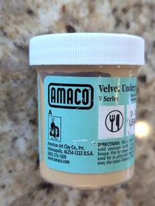 Amaco Lead-Free Velvet Underglazes - Nectar, 2 oz Batch 0717223 V series 37632L - Picture 1 of 8