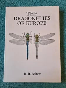 The Dragonflies of Europe by R. R. Askew, Harley Books 1st edition 1988, HB, DJ - Picture 1 of 18