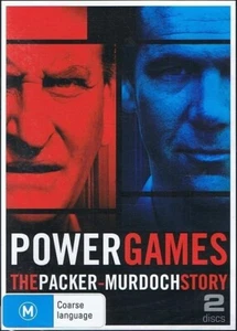 POWER GAMES - The Frank PACKER Rupert MURDOCH True Story Mini-Series (2 DVD SET) - Picture 1 of 1