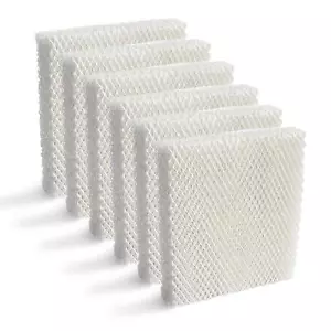 Lemige 6 Pack Humidifier Wicking Filters Compatible with Honeywell HEV615/HE... - Picture 1 of 7