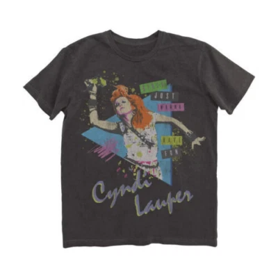 Cyndi Lauper Girls Just Wanna Have Fun Vintage 80s music Basic - Image 1 of 4