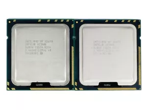 Matched Pair (2 CPUs) Intel Xeon X5690 Six-Core 3.46GHz 12MB Mac Pro US - Picture 1 of 1