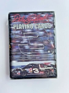 SEALED Bicycle Nascar 2000 Dale Earnhardt Sr Playing Cards Goodwrench 3  - Picture 1 of 4