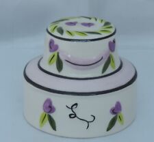 Lorna Bailey Wedding Cake - 5.5cm tall