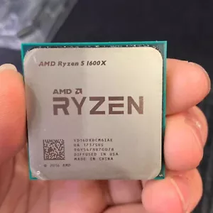 Procesador AMD Ryzen 5 1600X R5 2600X R5 3500X R5 3600X Socket AM4 CPU - Imagen 1 de 8