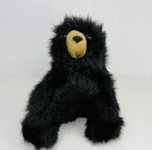 Folkmanis Baby Schwarzbär Jungtier Handpuppe Plüschtier Stofftier 8 Zoll - Bild 1 von 9