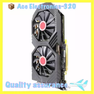 RX 580 XFX AMD Radeon Black Edition 8GB GDDR5 Graphics Card - Picture 1 of 2