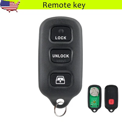 For 2003 2004 2005 2006 2007 2008 2009 Toyota 4Runner Sequoia Remote Car Key Fob - Image 1 of 4