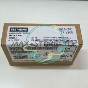 Modulo ingresso analogico 6ES7 231-4HA30-0XB0 NEW SIEMENS 6ES7231-4HA30-0XB0 S7-1200 - Foto 1 di 5