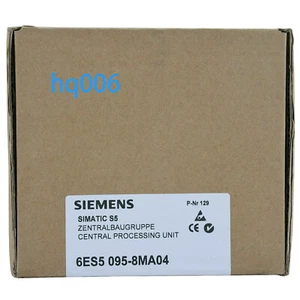 1PC Siemens S5-95U 6ES5095-8MA04 6ES5 095-8MA04 New Mmodule With Box - Picture 1 of 1