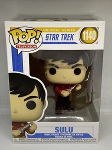 Funk pop! SULU #1140 Television: Original Series Star Trek AUG - Picture 1 of 6