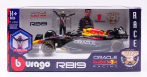 Modellino auto formula 1 F1 scala 1:24 Burago RED BULL RB19 MAX VERSTAPPEN 2023 - Imagen 1 de 1