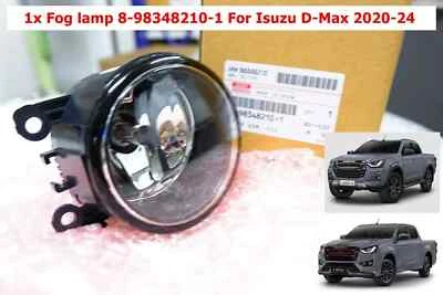 1X Genuine Foglamp Front Bumper For Isuzu D-Max 2020-24 - Image 1 of 4