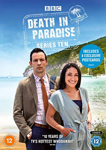 Death In Paradise - Series 10 Includes 4 Exclusive Postcards [DVD] [2021]