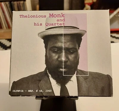 Olympia Mar 6 1965 Thelonious Monk Quartet 2CD 2002 Jazz Fusion Sax Like New - Image 1 of 4