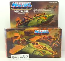 MOTU  Wind Raider  Masters of the Universe  MIB  box  He-Man  vintage  complete