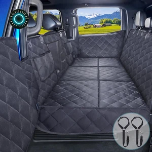 XL Dog Back Seat Extender for Truck, F150 F250 F350 Hard Bottom Dog Seat Cover W - Picture 1 of 12