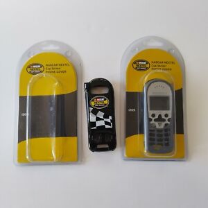 Lot de 2 coque rigide pour téléphone portable VIntage Nextel Nascar Cup Series i205