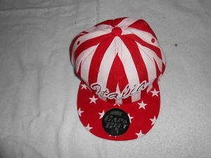 NEU CAP & CITY ITALIA SNAPBACK MÜTZE/CAP ITALY - Bild 1 von 5