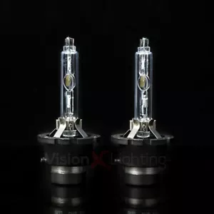 Bmw 3 Series E46 1998-2005 2x Upgrade D2S Xenon Hid 35W Ice Blue 8000K Low Beam - Picture 1 of 14