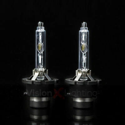 2x D2S Xenon Hid 35W Ice Blue 8000K Low Beam Mercedes CLK W209 2002-2010 - Image 1 of 4