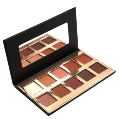 CROWN PRO 10 COLOR FUEGO COLLECTION Eyeshadow Palette New in Box - Image 1 of 2