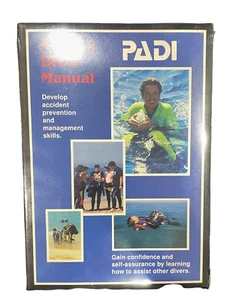 PADI Rescue Diver Manual,Accident Prevention & Management Skills - Brand New - Picture 1 of 3