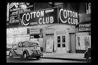Cotton Club Prohibition Era PHOTO Harlem New York Night Club Theater Nightclub