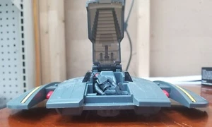 Mattel - Battlestar Galactica - 1978 Cylon Raider Ship w' Pilot and Missiles - Picture 1 of 4