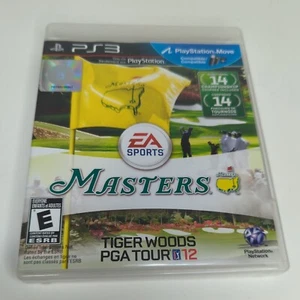 Tiger Woods PGA Tour 12 The Masters PS3 (PlayStation 3, 2011) - Picture 1 of 3