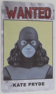 TARJETA DE IDENTIFICACIÓN BUSCADA KATE PRYDE DOFP-002 X-Men Días del Futuro Pasado Marvel HeroClix OP - Imagen 1 de 1