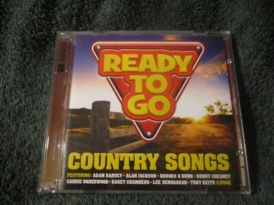 #2023 Ready to Go Country Songs  Pre-Owned 2 CD Set Rare - Image 1 of 4