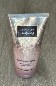 Bath & Body A Thousand Wishes strahlendes Körperpeeling 8 Oz. angereichert mit Sheabutter - Bild 1 von 4