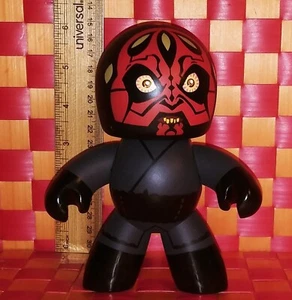 Mighty Muggs, Star Wars, Darth Maul, 6"h, in black suit, action figure, 2008, vi - Picture 1 of 8