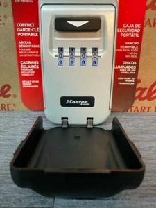 Master Lock SafeSpace 5424D Cassetta di sicurezza portatile con quadranti illuminati - Foto 1 di 4