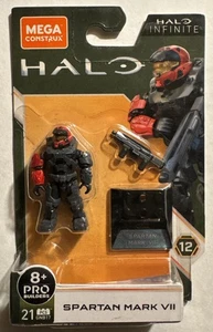 MEGA CONSTRUX Halo Infinite SPARTAN MARK VII Build A Figure Series 12 - Picture 1 of 2
