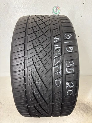 1 Tire  315 35 20 Continental ExtremeContact DWS06 PLUS (58-68% Tread Left) - Image 1 of 4