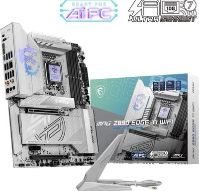 Brand New Unused MSI Z890 Edge Ti Wifi Intel Motherboard - Image 1 of 4