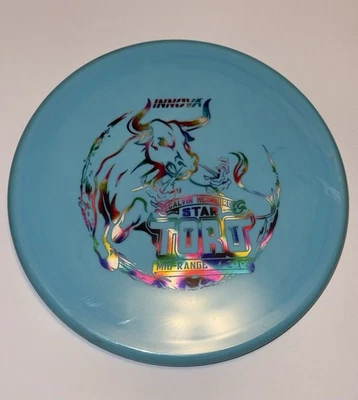 Innova Star Toro – Calvin Heimburg Tour Series – Blue – Used & Inked - Image 1 of 4
