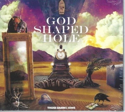 Those Damn Crows - God Shaped Hole - Digipack - CD - Neu / OVP - Bild 1 von 2
