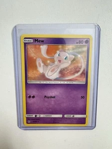 Pokémon TCG Mew 32/68 Regular Rare Hidden Fates - Bild 1 von 2
