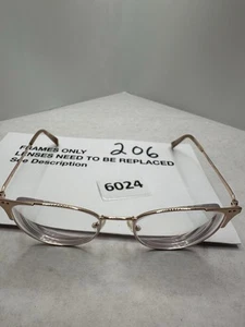 Warby Parker Brille Brillengestell Gold Ava 2233 Cat Eye 51-19-142 - Bild 1 von 6